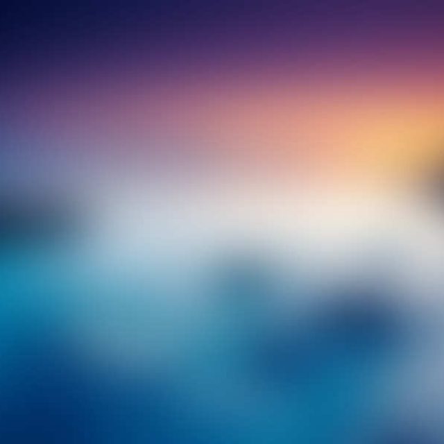Majestic summer sunset over the sea