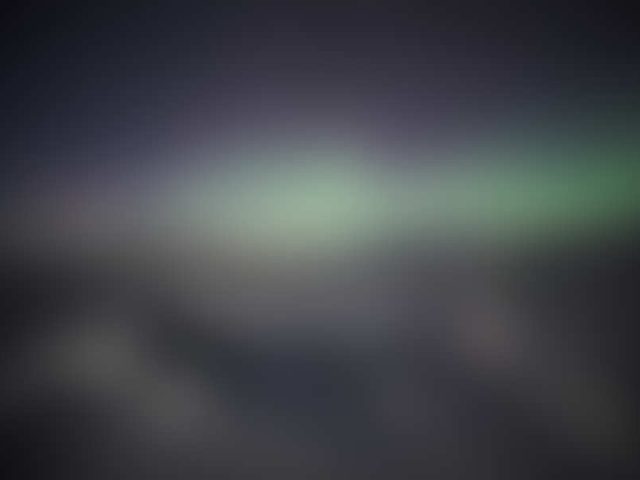 Natural phenomenon of Northern Lights