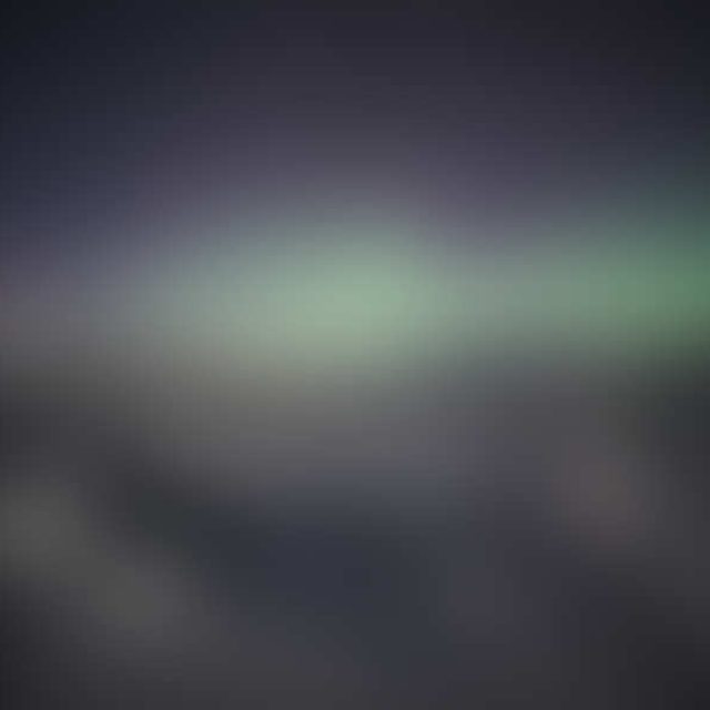 Natural phenomenon of Northern Lights