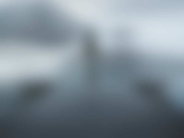 Woman on a wooden bridge