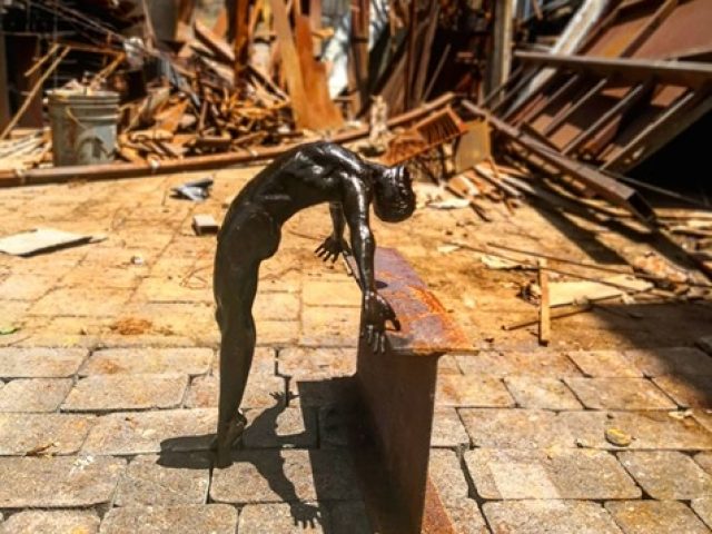 The dancer… Bronze